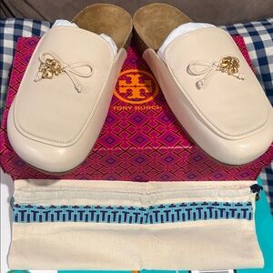 Tory Burch Charm Mule